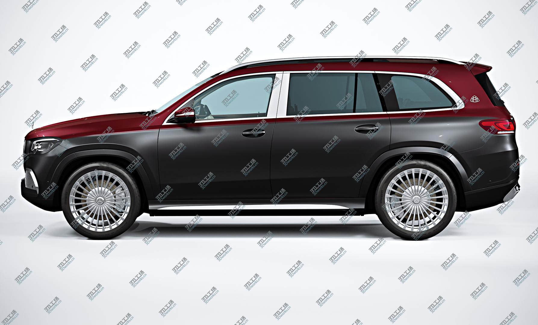images/goods_img/20210313/2021 Mercedes-Benz GLS 600 Maybach 3D model/4.jpg